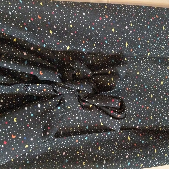 Metropolis Company sleeveless tunic blouse. EUC. - Picture 7 of 10